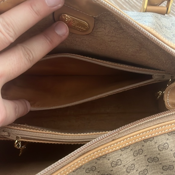 Gucci Vintage Micro GG Mini Boston Bag - Picture 13 of 14